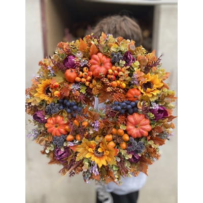 Veniec s tekvičkami kolekcia 2025