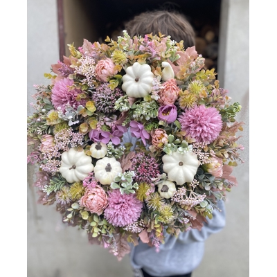 Veniec s tekvičkami kolekcia 2025