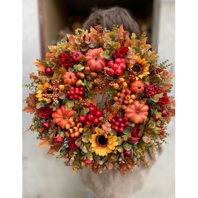 Veniec s tekvičkami kolekcia 2025