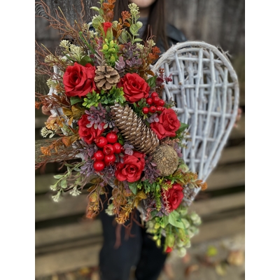 Srdce na hrobové miesto