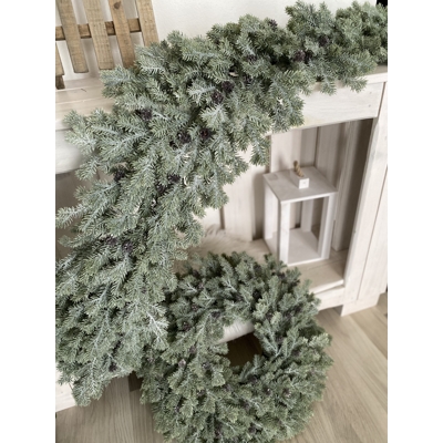 Girlanda so šiškami 145cm