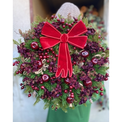 Vianočný veniec 2025
