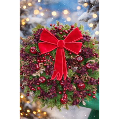 Vianočný veniec 2025