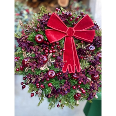 Vianočný veniec 2025