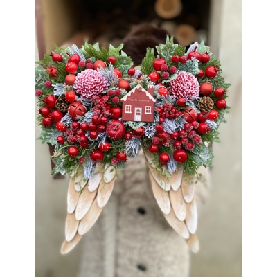 Vianočné krídla na zavesenie