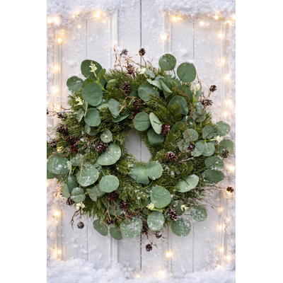 Veniec s mini šiškami