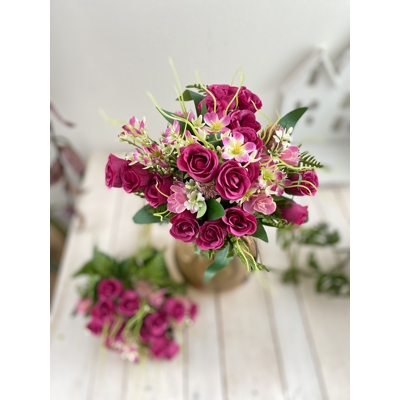 Kytica ruža plus doplnok