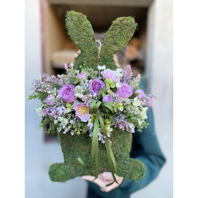 Jarný zajac na zavesenie