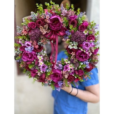 Celoročný veniec