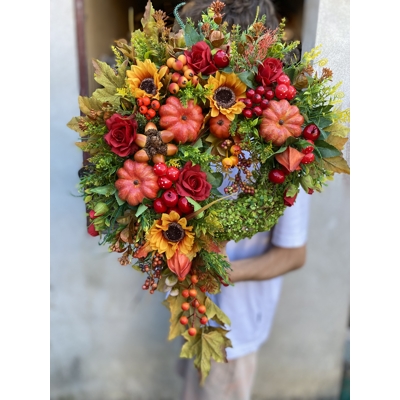 Veniec s tekvičkami kolekcia 2025