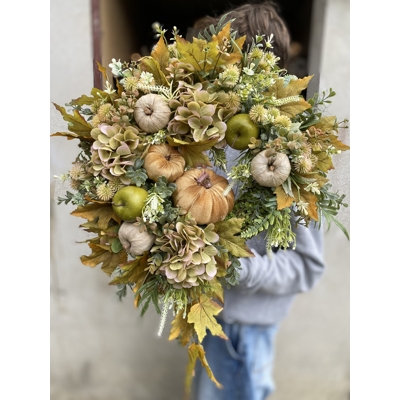 Veniec s tekvičkami kolekcia 2025