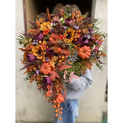 Veniec s tekvičkami kolekcia 2025