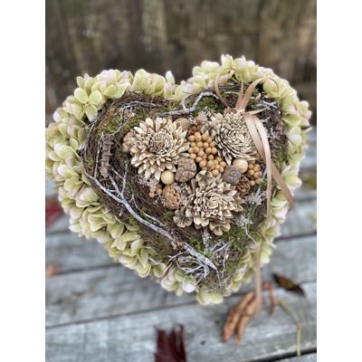 Srdce na hrobové miesto