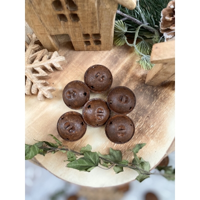 Rolničky hrdzavé 4cm