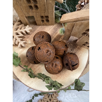 Rolničky hrdzavé 5cm