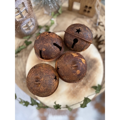 Rolničky hrdzavé 9cm