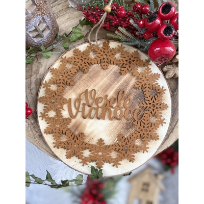 Vločka na zavesenie 