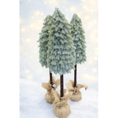 Stromček na pníku 85cm