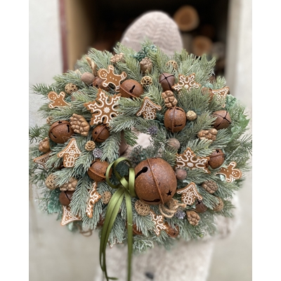 Medovníčkový veniec