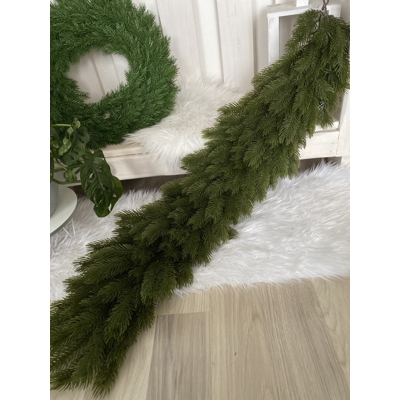 Girlanda zelená 110cm