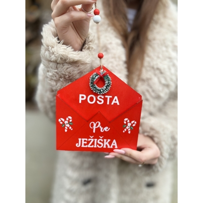 Obálka Pošta pre Ježiška