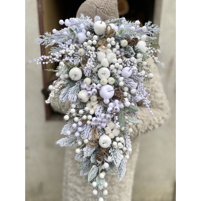 Mrazivý strapec na zavesenie