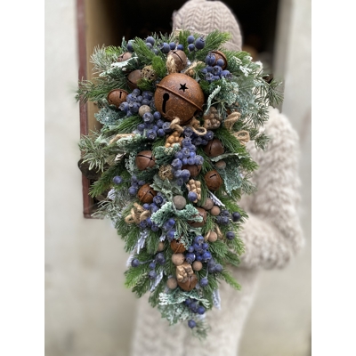 Zimný strapec na zavesenie