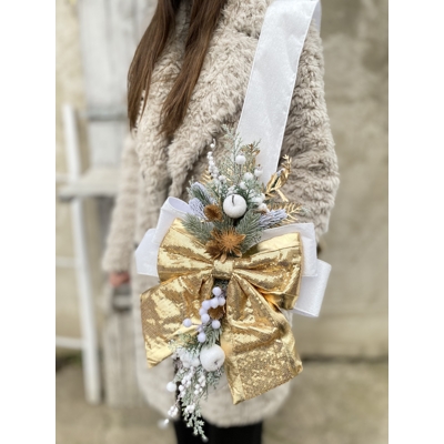 Vianočná štóla na dvere