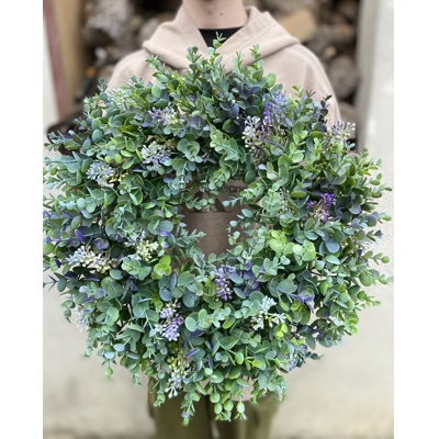 Veniec eukalyptus fialová